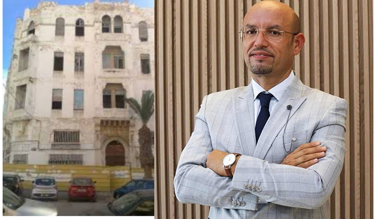 صفاقس : هل يكون قرار جريئ قريبا في موضوع  عمارة البنك التونسي