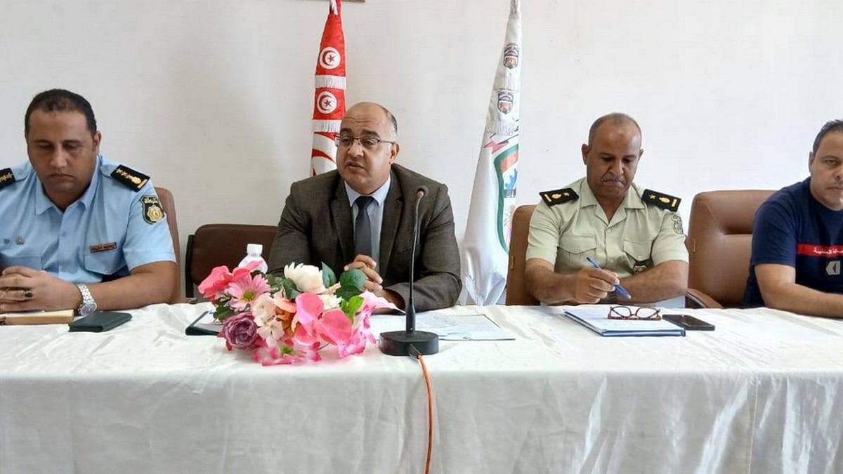 قفصة : انعقاد جلسة عمل اللجنة  الجهوية للسلامة المرورية