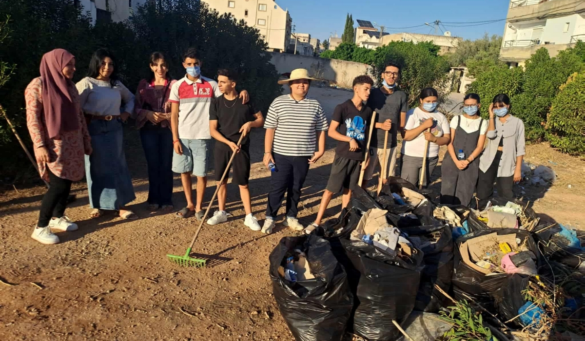 بلدية دوار هيشر تُحي اليوم العالمي للنظافة