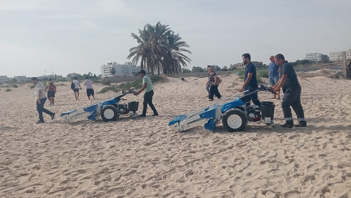 سوسة : تجربة نموذجية لتقليص النفايات البلاستيكية في البحر