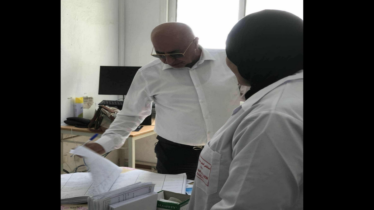 زيارة تفقدية إلى مستشفى بئر علي بن خليفة وعدد من مراكز الصحة الأساسية