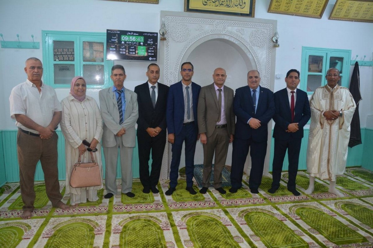 وزير الشؤون الدّينية يدشن معالم دينية بالقيروان