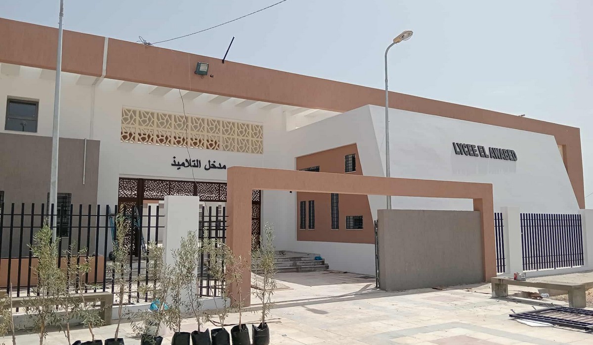 المندوب  الجهوي  للتربية بصفاقس 2 يتفقّد معهد العوابد