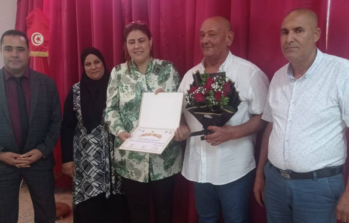 المحرس صفاقس : تكريم عملة عدّة  بلديات اعترافا لهم  بالمجهود المبذول