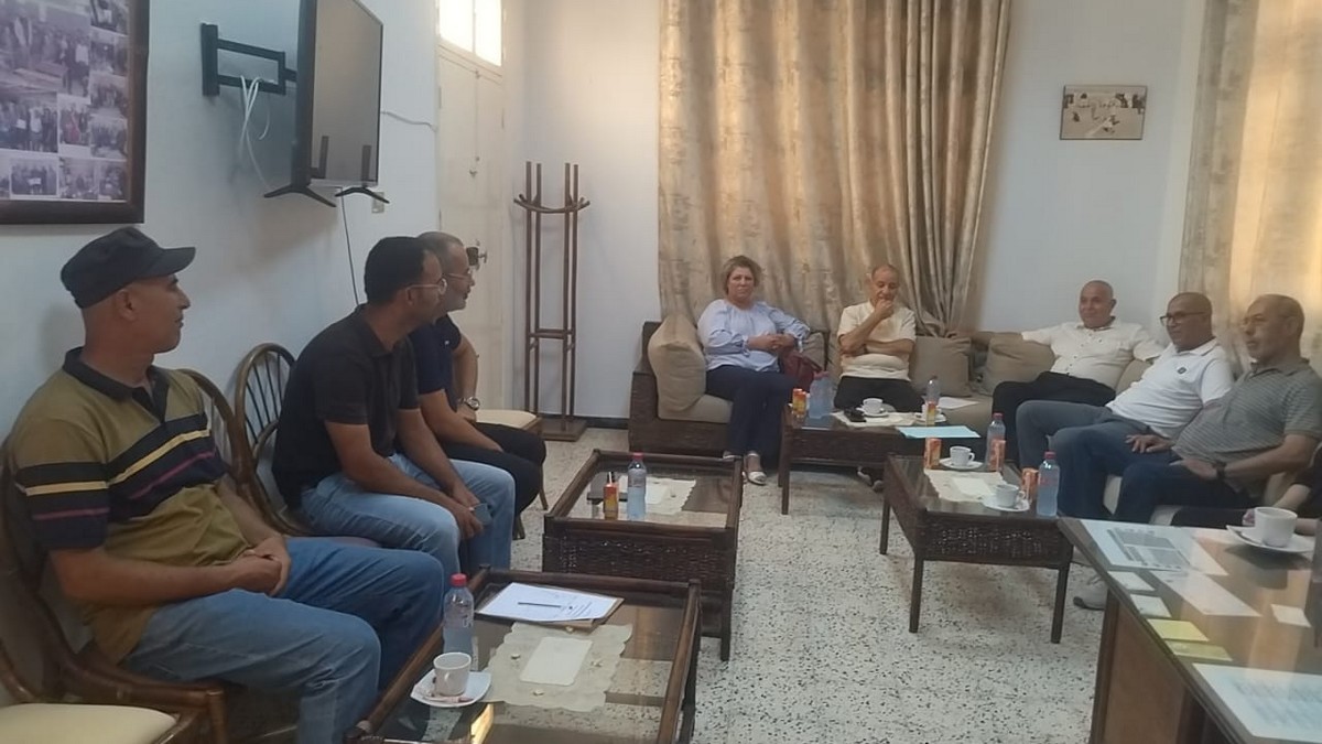 جمعية وفاء لمساندة وتنمية جهة المحرس تعقد اجتماعها الدوري
