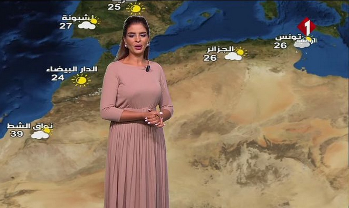 موقع  مغربي  يوجه نقدا لاذعا للنشرة الجوّية للتلفزيون التونسي