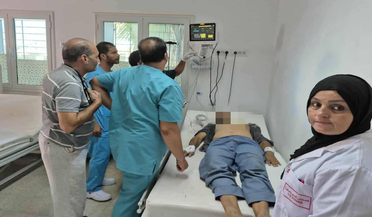 صفاقس الصخيرة إنقاذ حياة مريض أصيب بجلطة قلبية حادة عبر منصة نجدة .TN