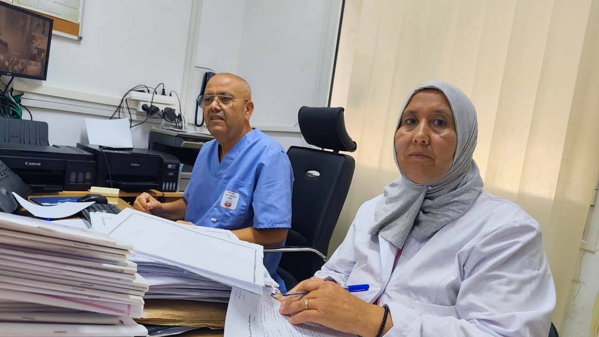 صفاقس مجموعة من موظفي  الدوائر الصحيّة يعدون مشروع رقمنة الخدمات الصحية