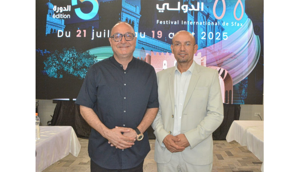 هيئة مهرجان صفاقس الدولي تُهنأ فرحات بريك بمناسبة تعيينه كاتبا عاما للبلدية الكبرى