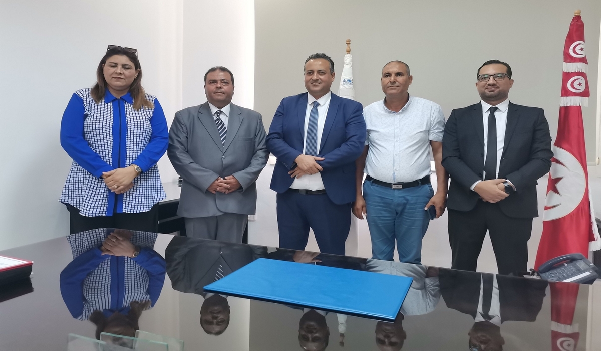 تنصيب محمد بوعين في خطة كاتب عام جديد لبلدية المحرس