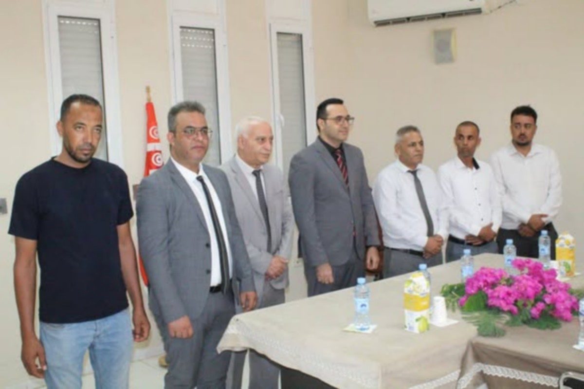 توزر: تنصيب معتمد دقاش الجديد