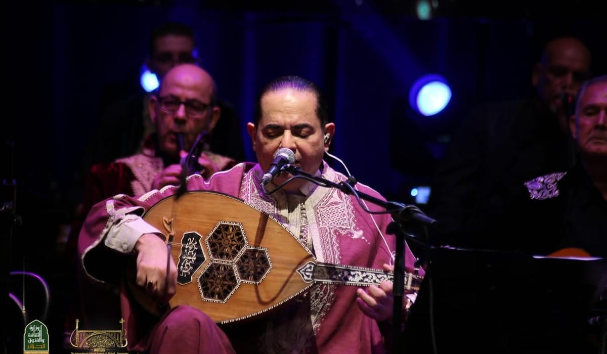 زياد غرسة يُضيء سهرة افتتاح مهرجان المالوف الدولي بقسنطينة