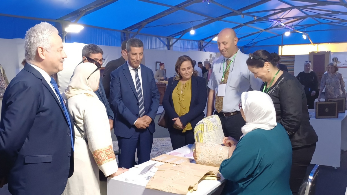 بنزرت تشهد فعاليات الدورة الخامسة للمعرض الوطني للصناعات التقليدية