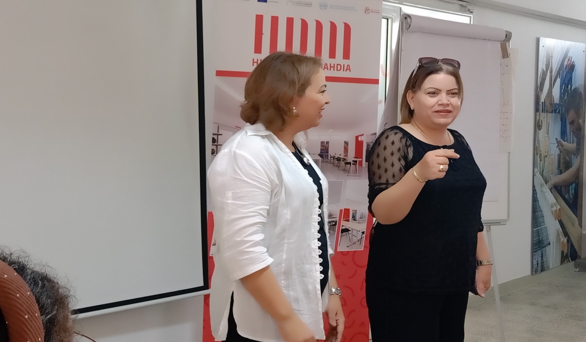 المهدية تنمية كفاءات خاصة بتغليف القفة لفائدة 13 حرفية بصفة مجانية