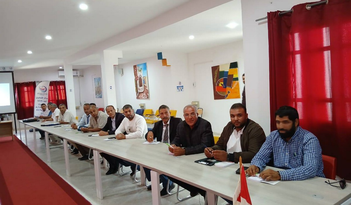 دورة تكوينية لتطوير قدرات الشركات الأهلية في مجالات التصرّف المالي والإداري والتسويق