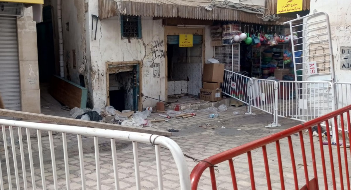 صفاقس واهمال المسؤولين : البلاد  العربي  أصبحت  خرابا...ومازال مازال