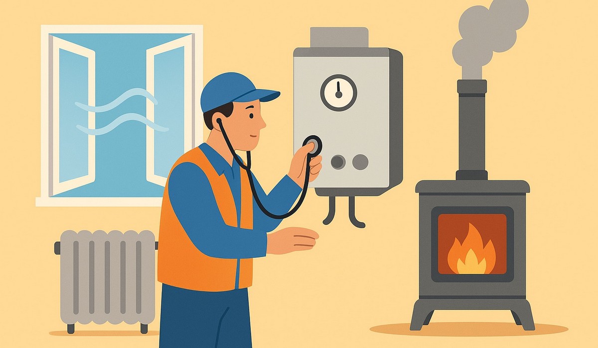 نصائح لمستعملي  اجهزة التدفئة