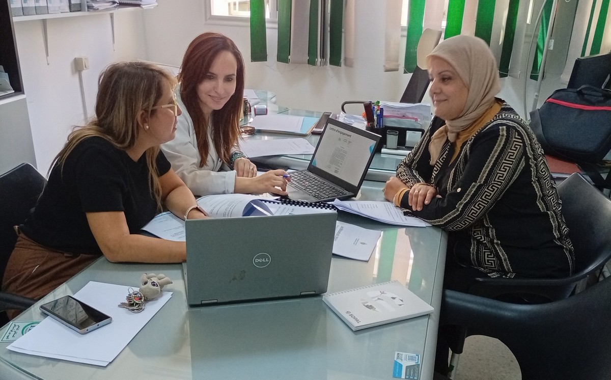 صفاقس خلية الحوكمه بالمستشفى  الجامعي  الحبيب  بورقيبة تعقد إجتماعا لعودة أنشطة الجودة