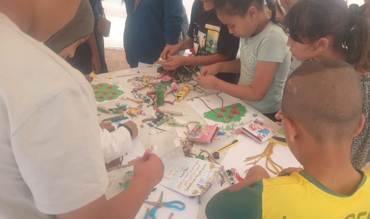 صفاقس بلدية العين في فعاليات المهرجان الإقليمي لنوادي الأطفال المتنقلة