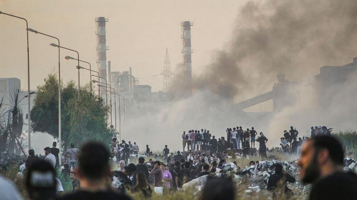 دعوة للتعقل و الحوار و نبذ العنف  ...ياسين فرحاتي
