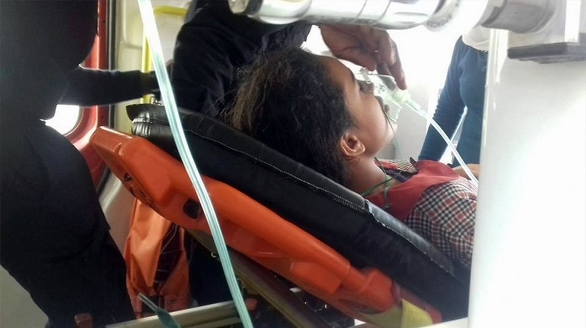 قابس: نقلة 24 تلميذا متضررا بالاختناقات الغازية من المدرسة الإعدادية شاطئ السلام الى مدارس إعدادية أخرى