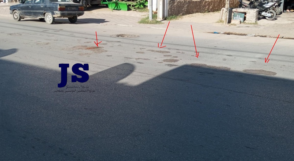 صفاقس : اداراتنا الجهوية لا  تستبق الخطر قبل حدوثه ...خطر داهم بطريق  قرمدة