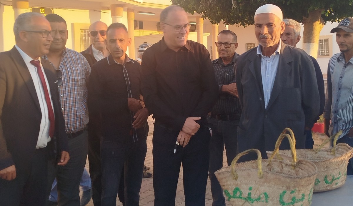 صفاقس : فجر اليوم ....افتتاح سوق الزيتون بقرمدة