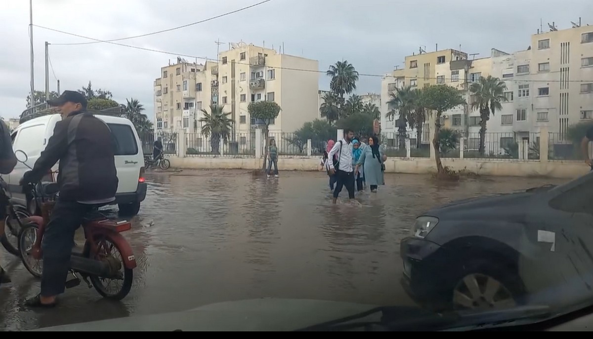 صفاقس : عند كل نزول المطر نكرّر نفس السؤال..متى  تنخلّص من هذه المظاهر