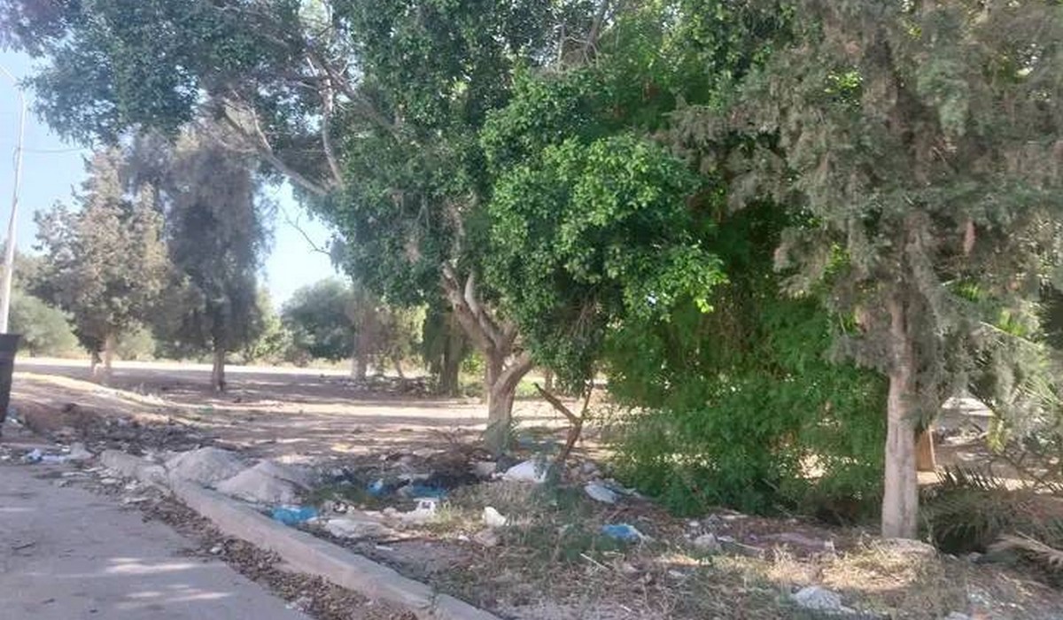 صفاقس : غابة واد  الشعبوني  من فكرة منتزه ايكولوجي  الى  مصب عشوائي