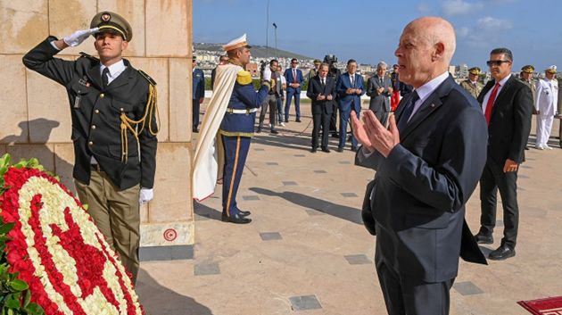 بنزرت: رئيس الجمهورية يُشرف على إحياء موكب الذكرى 62 لعيد الجلاء