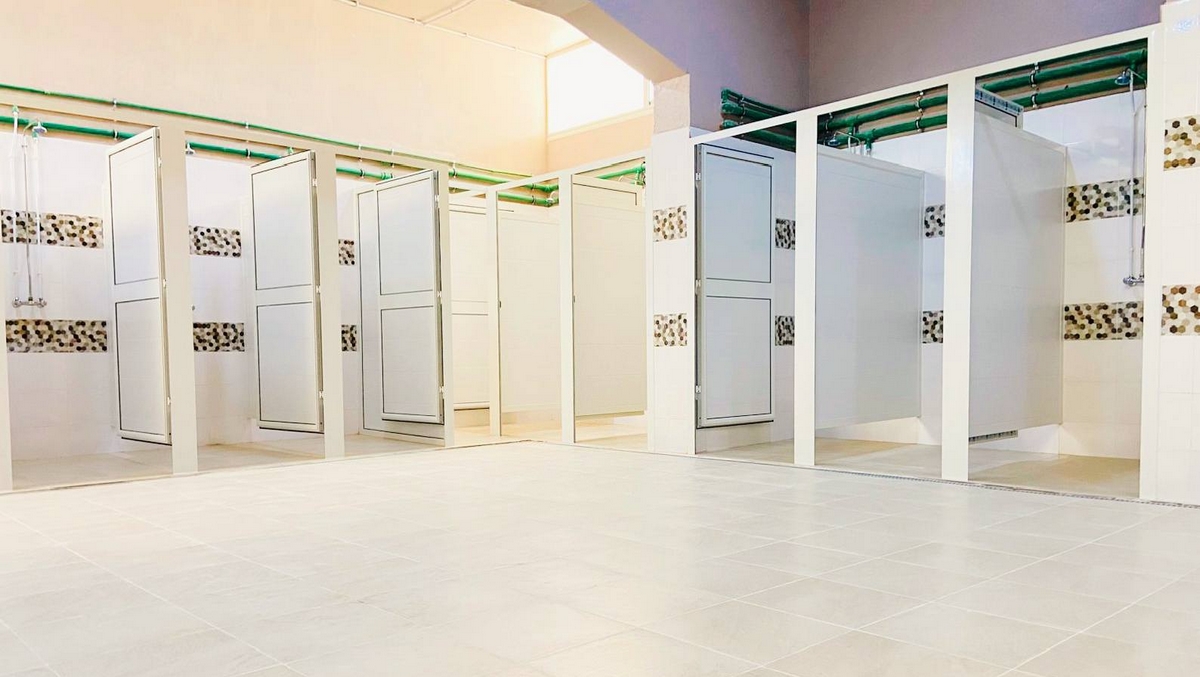 صفاقس الحيّ الجامعي علي النوري إستكمال أشغال الوحدات الصحية