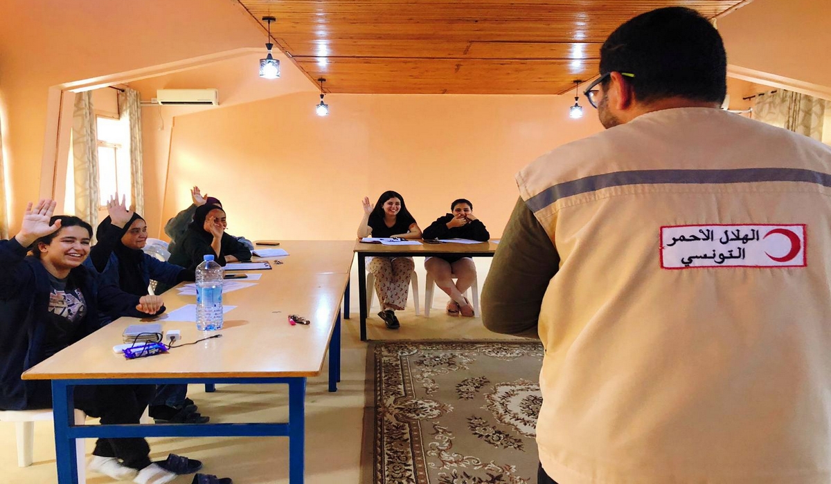 صفاقس دورة تكوينية في الإسعافات الأولية لفائدة عدد من الطالبات