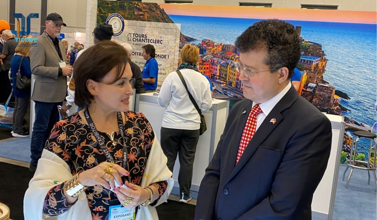 مشاركة مميّزة لمركز تونس الدولي للاقتصاد الثقافي الرقمي