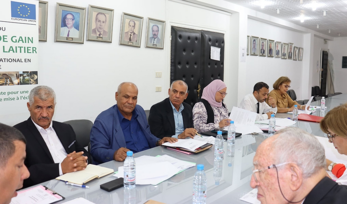 انعقاد مجلس مؤسسة ديوان تربية الماشية وتوفير المرعى في دورته الثالثة