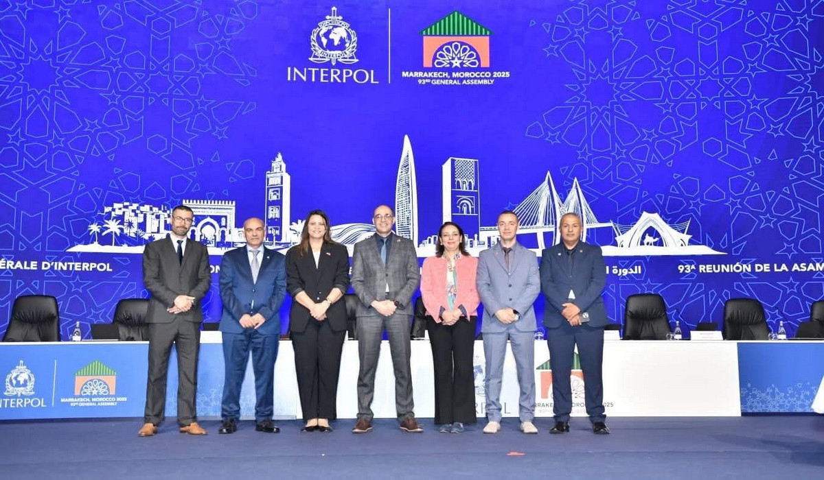 إنتخاب السيد عصام الفتوي مندوبا عن افريقيا في شرطة الإنتربول