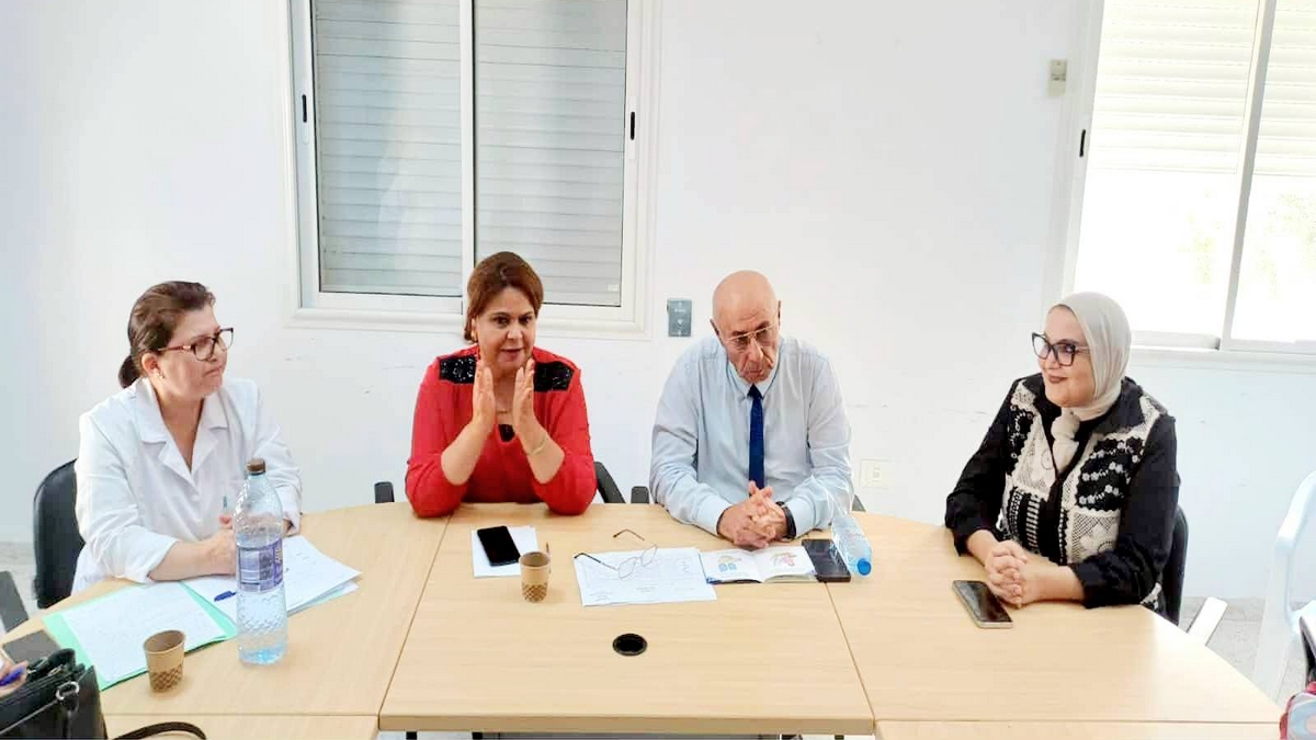 صفاقس اجتماع اللجنة العلاجية بحضور المدير الجهوي للصحة