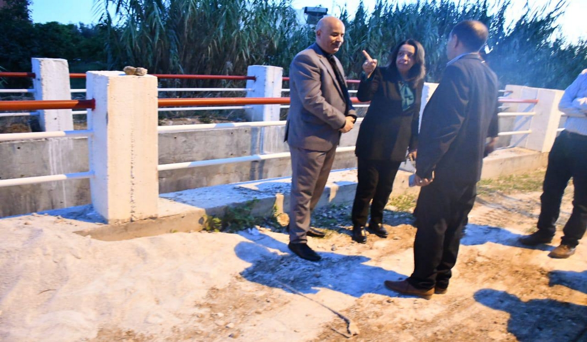 والية نابل تعاين تقدم إنجاز مشروع حماية مدينة بوعرقوب من الفيضانات