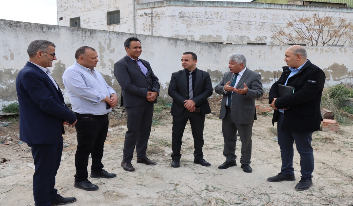 إعطاء إشارة إستئناف أشغال إعادة هيكلة مركز التكوين والتدريب المهني بجبل جلود بالعاصمة