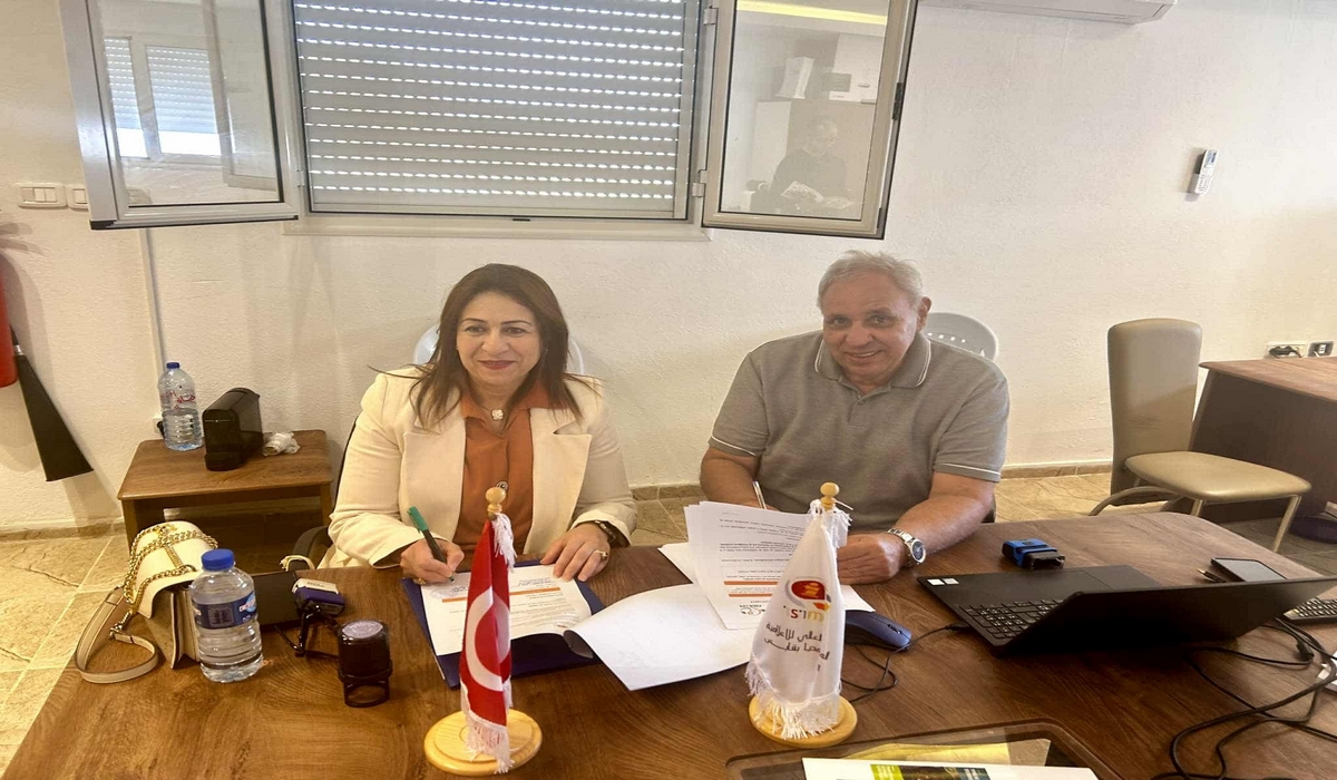 إمضاء اتفاقية شراكة بين المعهد العالي للإعلامية بقابس وشركة ايدين لايف