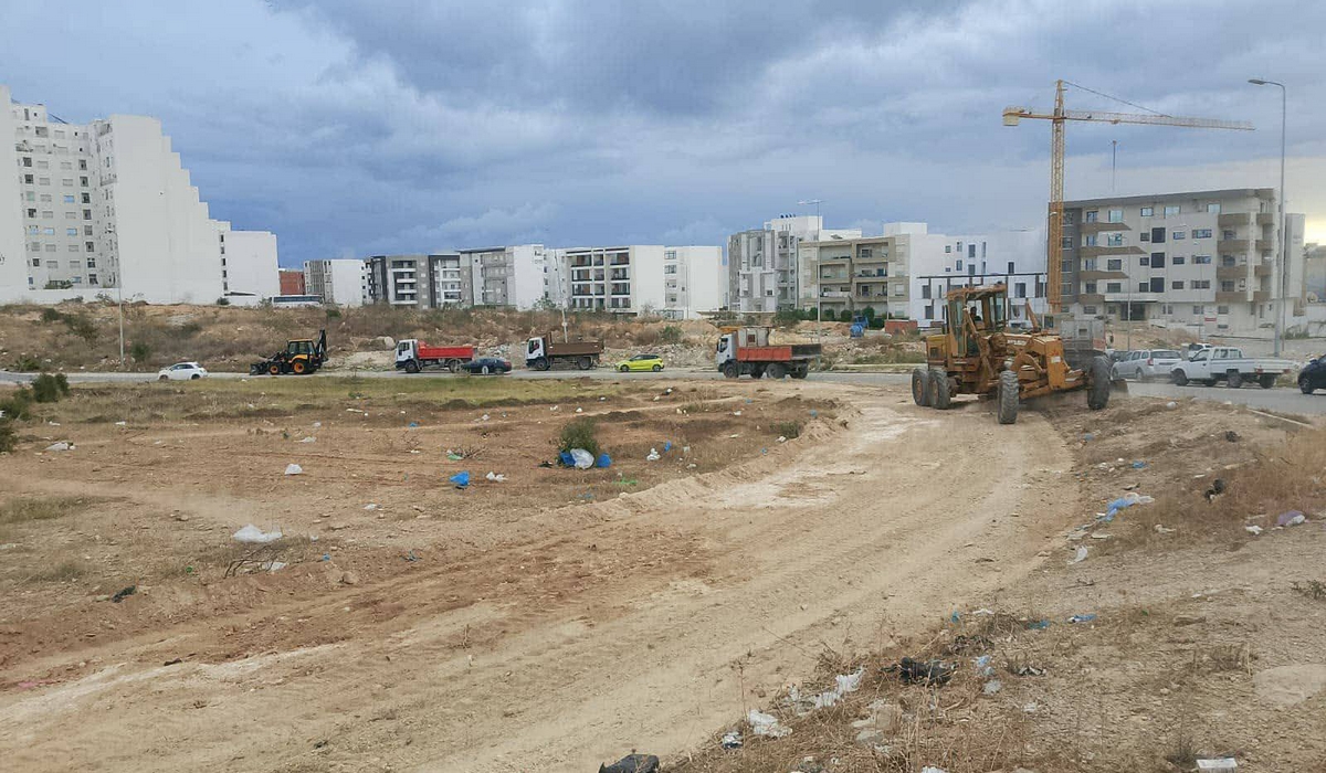 سوسة : تحرير 19 محضر مخالفة صنف أول ضد عدد من المخالفين من أجل تعطيل سيلان مياه الأمطار