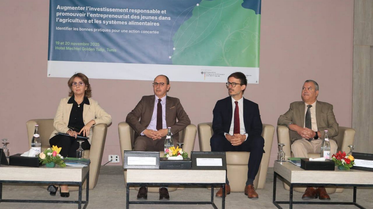ورشة عمل حول النهوض بالاستثمار المسؤول وريادة الأعمال لدى الشّباب في المجال الفلاحي.