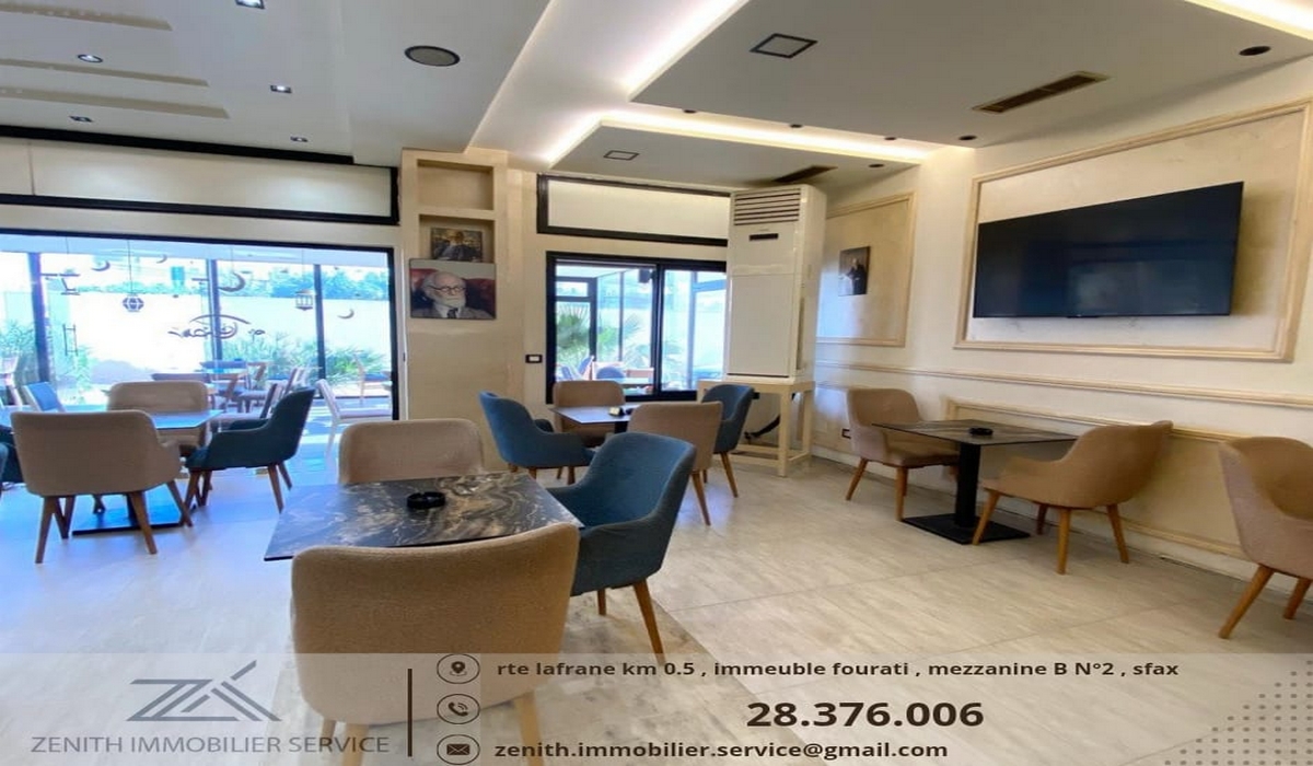 À VENDRE – Fonds de commerce : Salon de thé en pleine activité