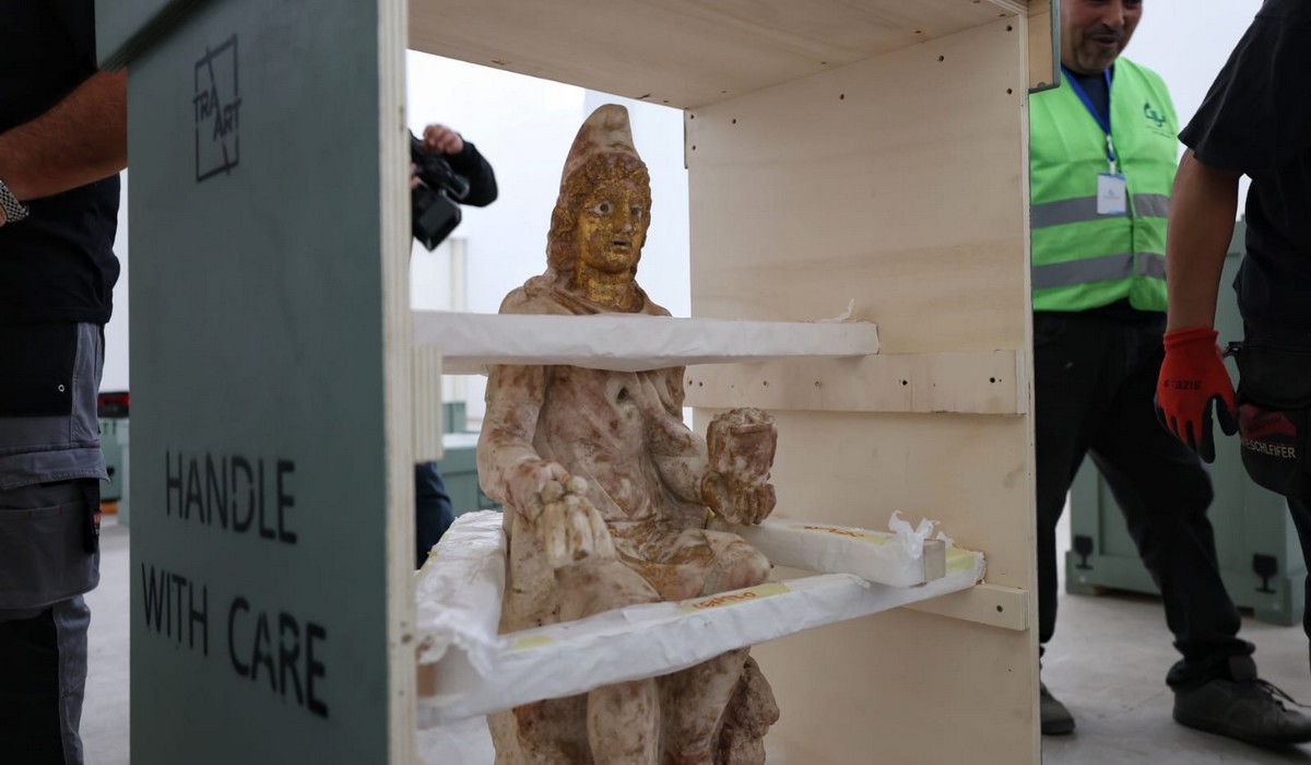 تونس تستلم 30 قطعة اثرية نقلت  سابقا الى روما لترميمها