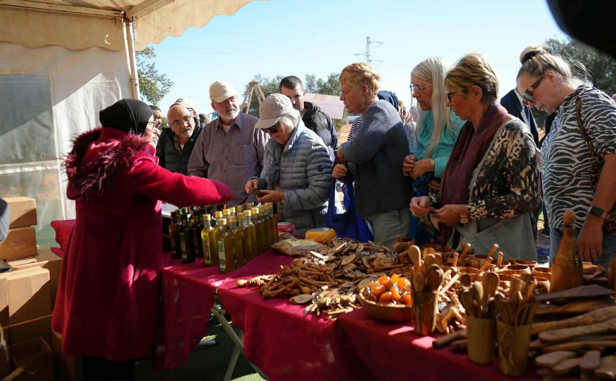 زيارة سياحية إلى هنشير الشعّال بصفاقس ثاني أكبر غابة زياتين في العالم
