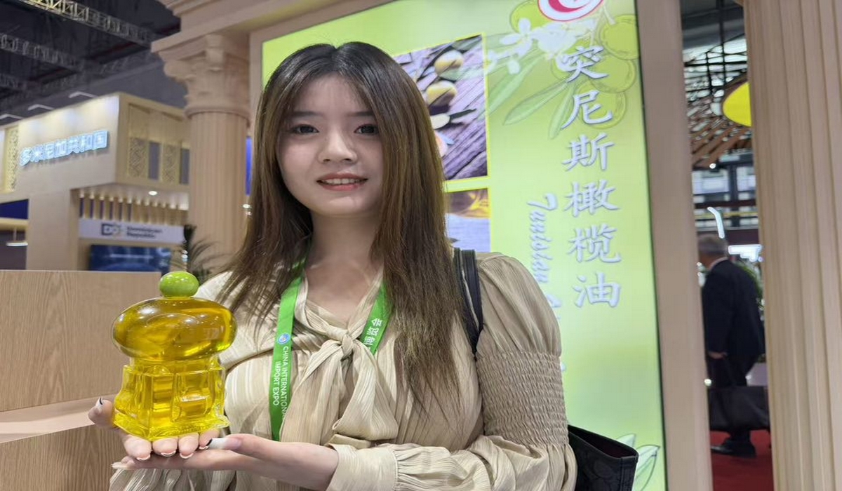 تونس تشارك في فعاليات الدورة الثامنة لمعرض الصين الدولي للتوريد الذي ينعقد بمدينة شنغهاي