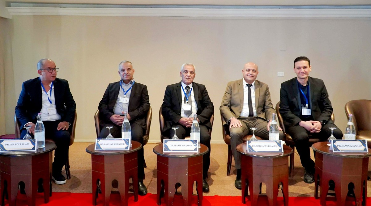 إفتتاح فعاليات الايام الطبية الثامنة عشر ابن الجزار