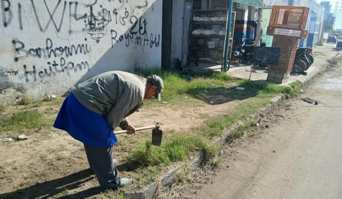 صفاقس بلدية العين تُنفذ تدخلات متعدّدة للنظافة