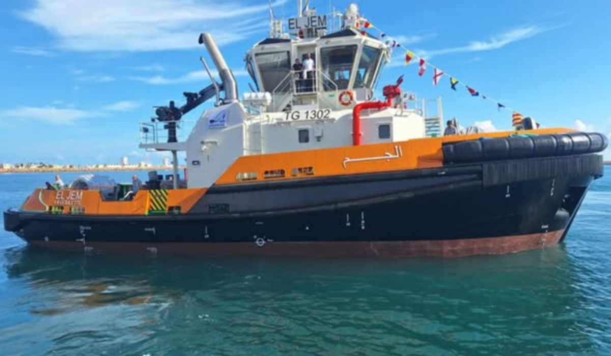 جرجيس : رسوّ الجرار الثاني 