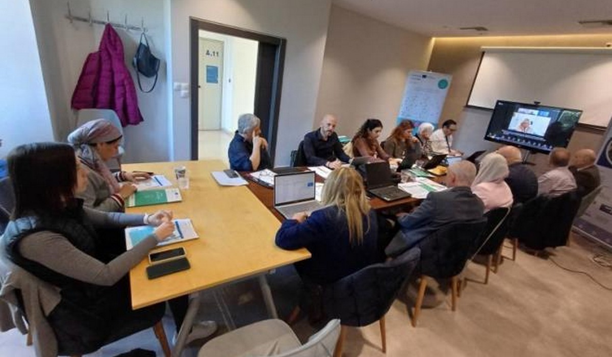 اطلاق مشروع  تسريع المراكز الأوروبية-المتوسطية لتعزيز تنافسية المؤسسات الصغرى والمتوسطة