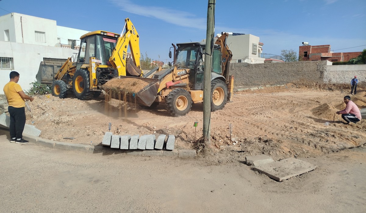 قرمدة : البلدية  تستغل مصبّا عشوائيا وتحوله الى  منطقة  خضراء